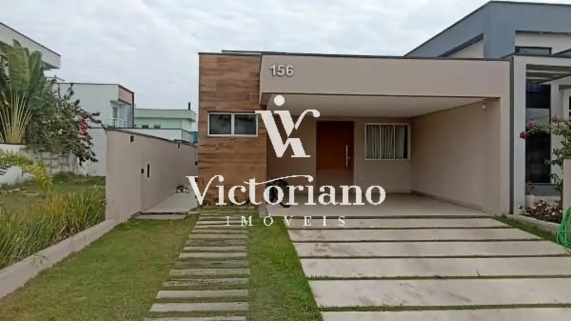 Foto 1 de Casa de Condomínio com 3 quartos à venda, 200m2 em Jardim Jacinto, Jacarei - SP