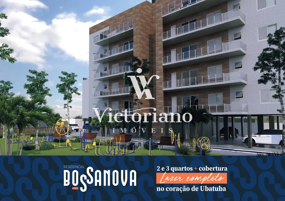 Foto 1 de Apartamento com 2 quartos à venda, 70m2 em Ubatuba - SP