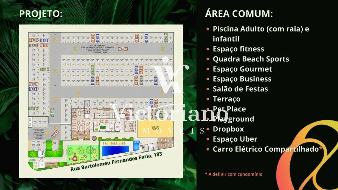 Foto 6 de Apartamento com 2 quartos à venda, 66m2 em Centro, Jacarei - SP