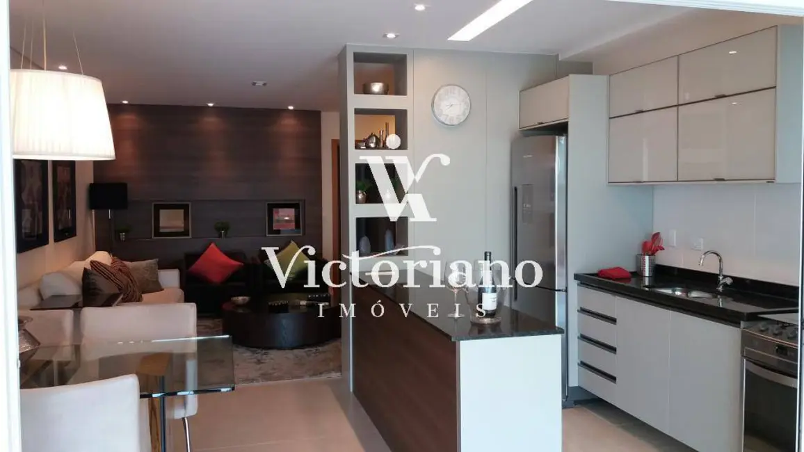 Foto 3 de Apartamento com 3 quartos à venda, 98m2 em Jardim Califórnia, Jacarei - SP