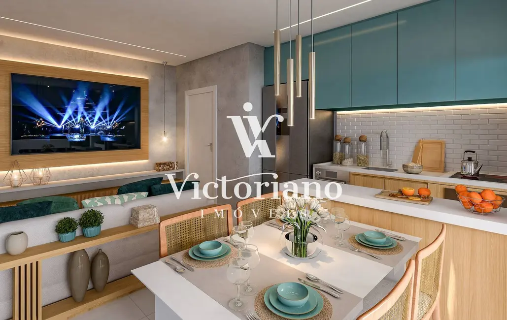 Apartamento com 2 quartos à venda, 75m2 em Sao Jose Dos Campos - SP - imagem 4 Foto 4 de Apartamento com 2 quartos à venda, 75m2 em Sao Jose Dos Campos - SP