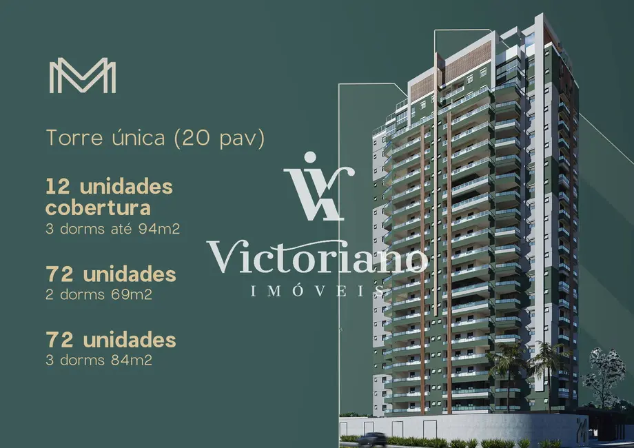 Foto 2 de Apartamento com 3 quartos à venda e para alugar, 84m2 em Jardim Califórnia, Jacarei - SP