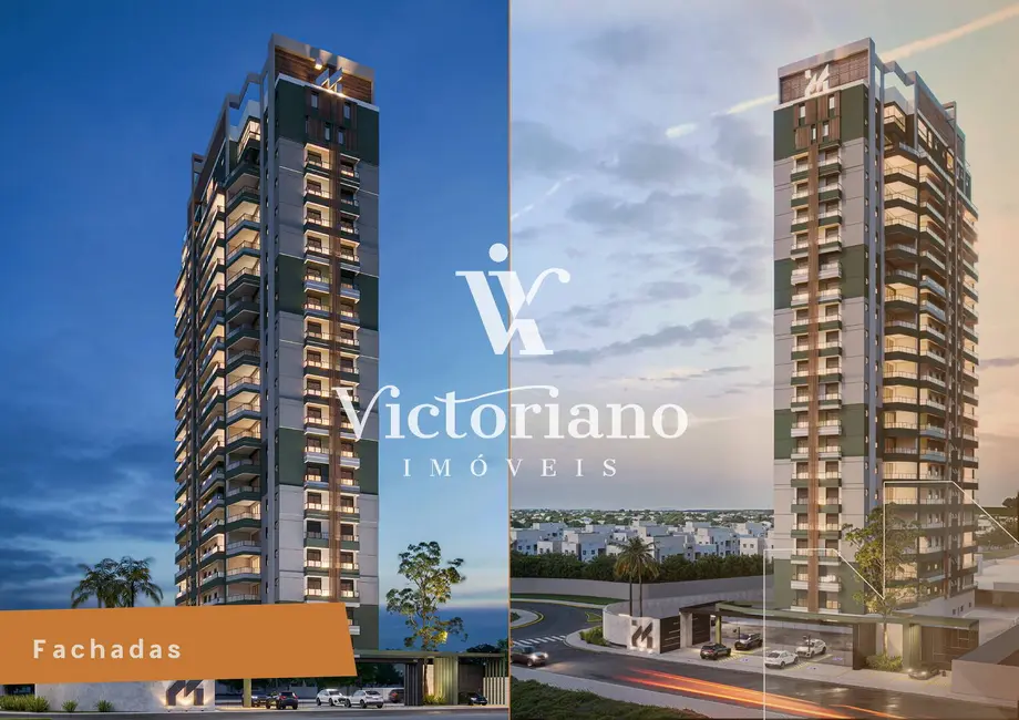 Foto 1 de Apartamento com 3 quartos à venda e para alugar, 84m2 em Jardim Califórnia, Jacarei - SP
