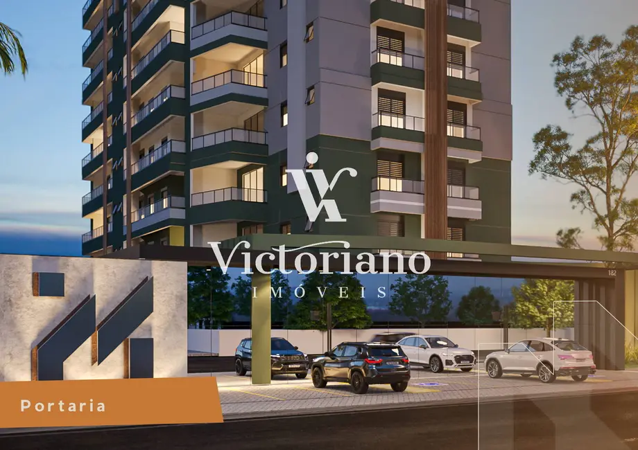 Foto 3 de Apartamento com 3 quartos à venda, 81m2 em Loteamento Villa Branca, Jacarei - SP