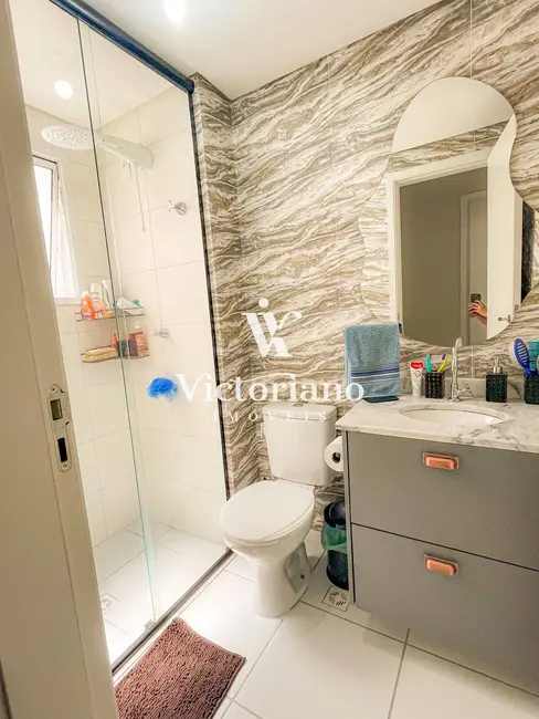 Foto 6 de Apartamento com 2 quartos à venda, 45m2 em Parque Itamarati, Jacarei - SP