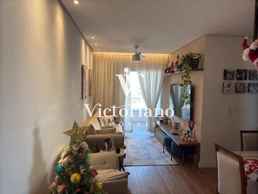 Foto 2 de Apartamento com 3 quartos à venda, 80m2 em Jardim Califórnia, Jacarei - SP