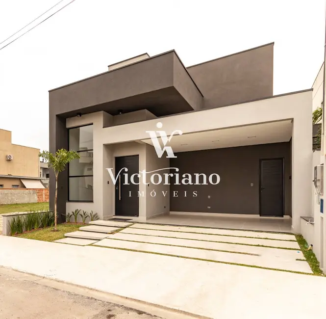 Foto 3 de Casa de Condomínio com 3 quartos à venda, 212m2 em Jardim Jacinto, Jacarei - SP