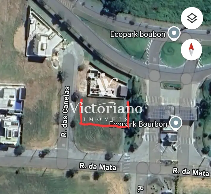 Foto 2 de Lote de Condomínio à venda, 250m2 em Condomínio Residencial Ecopark Bourbon, Cacapava - SP