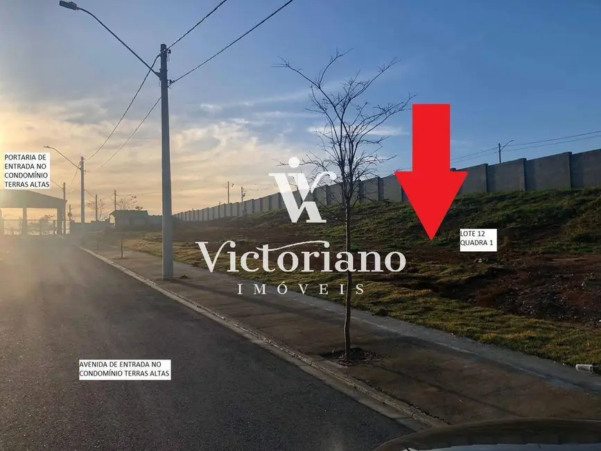 Foto 1 de Terreno / Lote à venda, 240m2 em Cacapava - SP