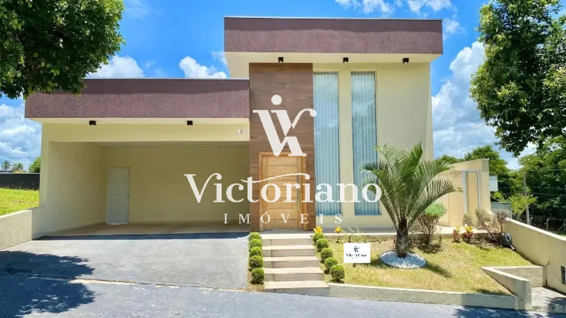 Foto 1 de Casa de Condomínio com 3 quartos à venda, 300m2 em Cacapava - SP