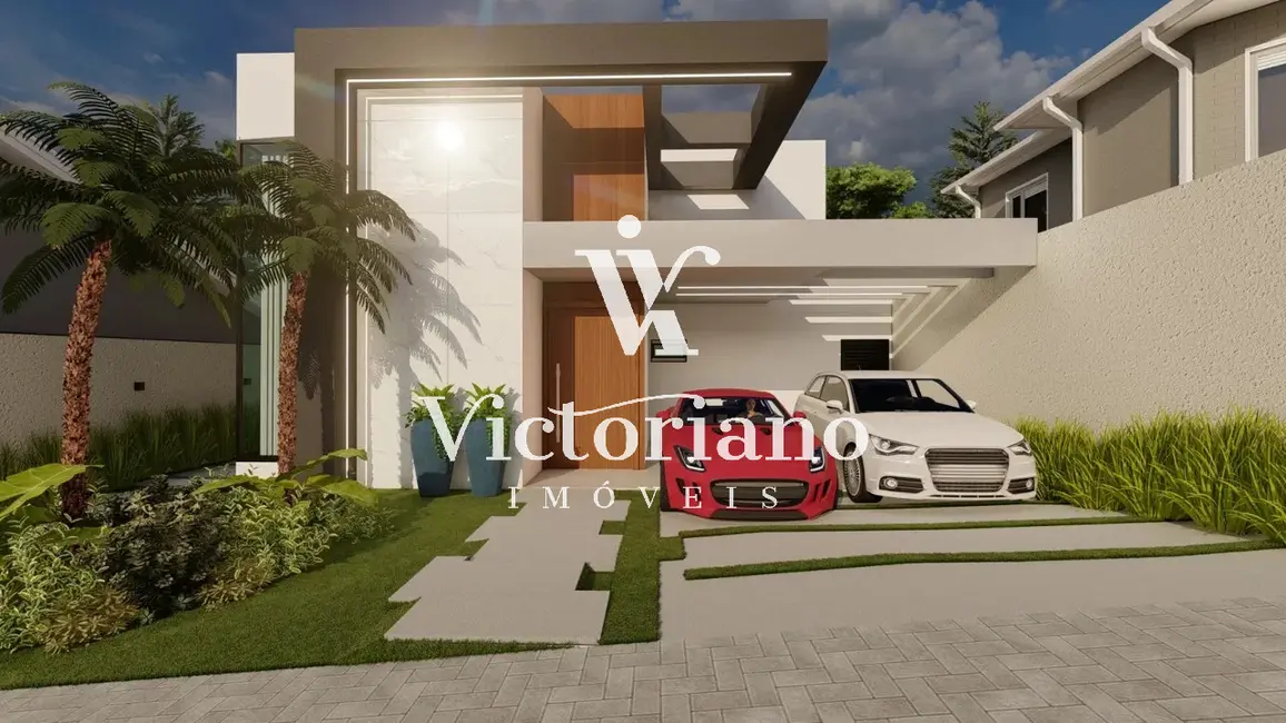 Foto 1 de Casa de Condomínio com 3 quartos à venda, 300m2 em Cacapava - SP