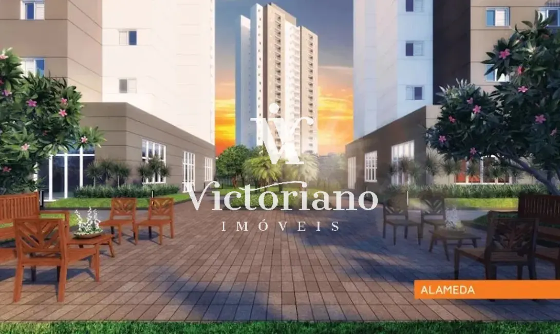 Foto 4 de Apartamento com 2 quartos à venda, 62m2 em Pagador de Andrade, Jacarei - SP