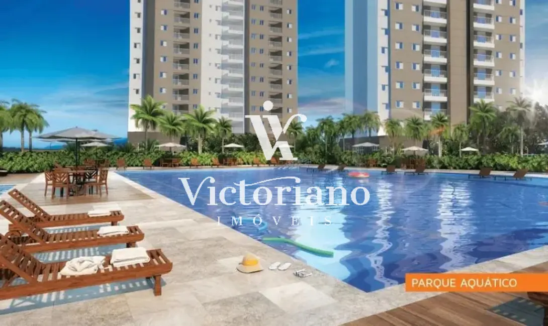 Foto 1 de Apartamento com 2 quartos à venda, 62m2 em Pagador de Andrade, Jacarei - SP