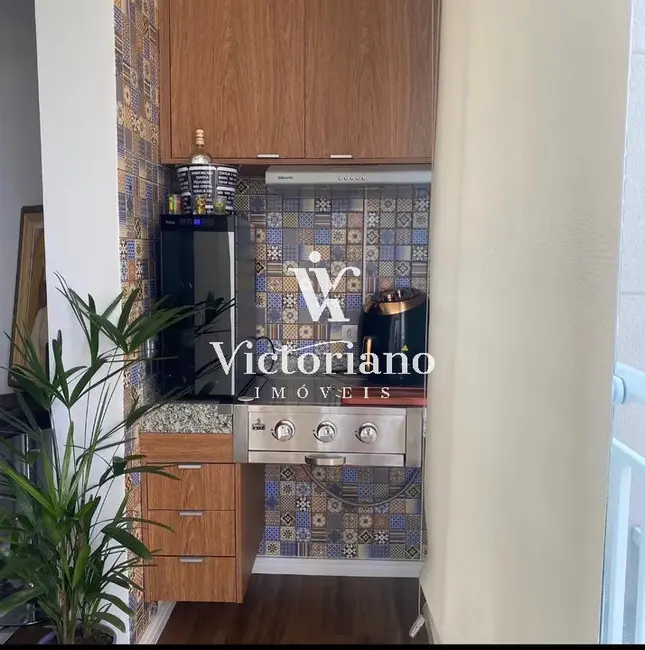 Foto 3 de Apartamento com 2 quartos à venda, 52m2 em Pagador de Andrade, Jacarei - SP