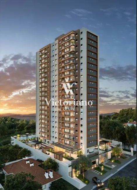 Foto 1 de Apartamento com 2 quartos à venda, 63m2 em Jardim Califórnia, Jacarei - SP
