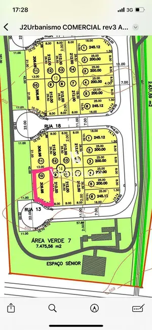 Lote de Condomínio à venda, 307m2 em Jardim Central Park, Jacarei - SP - imagem 5 Foto 5 de Lote de Condomínio à venda, 307m2 em Jardim Central Park, Jacarei - SP