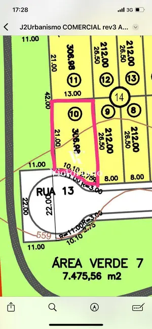 Lote de Condomínio à venda, 307m2 em Jardim Central Park, Jacarei - SP - imagem 4 Foto 4 de Lote de Condomínio à venda, 307m2 em Jardim Central Park, Jacarei - SP