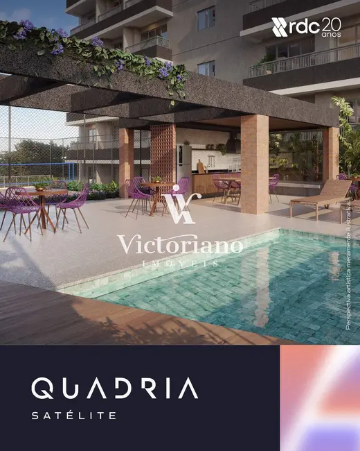 Foto 8 de Apartamento com 2 quartos à venda, 61m2 em Sao Jose Dos Campos - SP