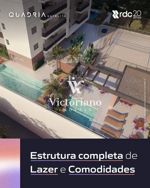 Foto 7 de Apartamento com 2 quartos à venda, 61m2 em Sao Jose Dos Campos - SP