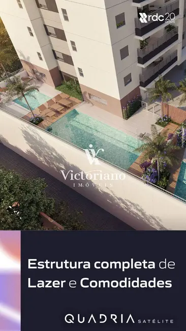 Foto 6 de Apartamento com 2 quartos à venda, 61m2 em Sao Jose Dos Campos - SP