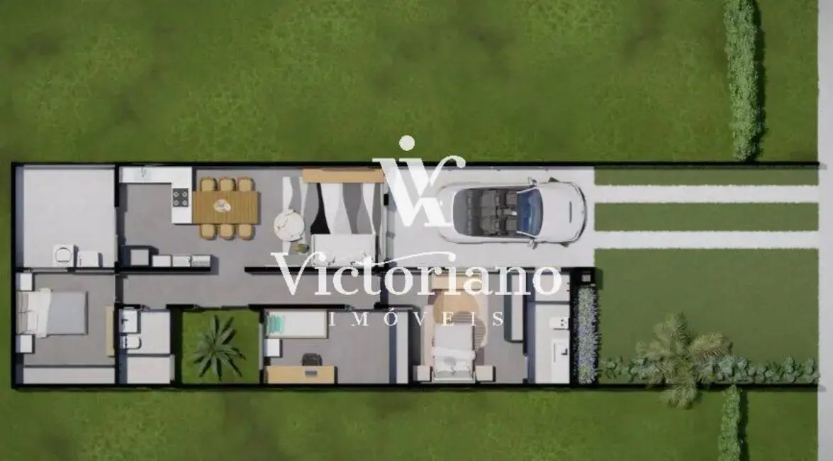 Foto 8 de Casa com 3 quartos à venda, 175m2 em Residencial Parque dos Sinos, Jacarei - SP