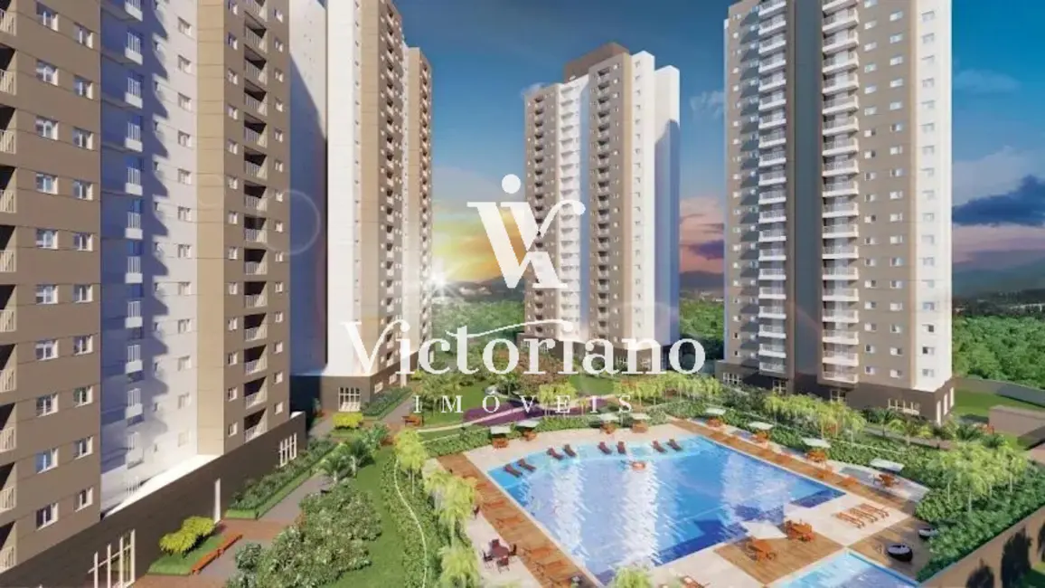 Foto 9 de Apartamento com 2 quartos à venda, 62m2 em Pagador de Andrade, Jacarei - SP