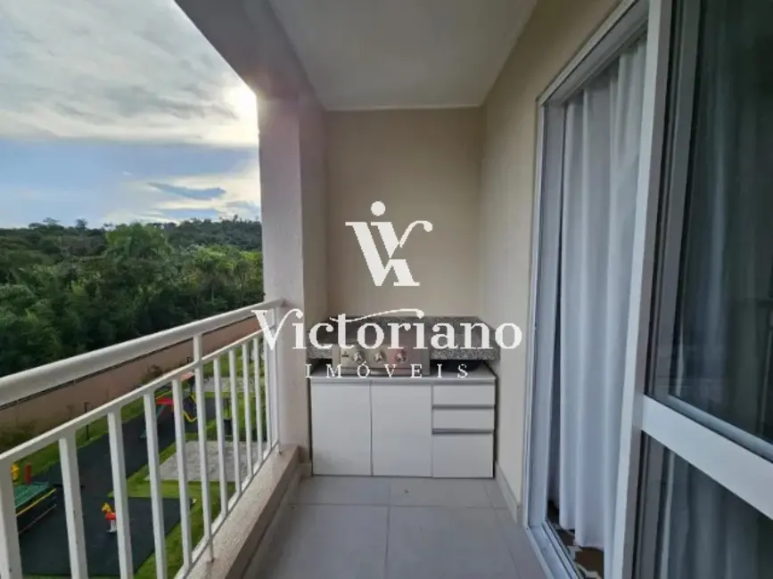 Foto 4 de Apartamento com 2 quartos à venda, 62m2 em Pagador de Andrade, Jacarei - SP