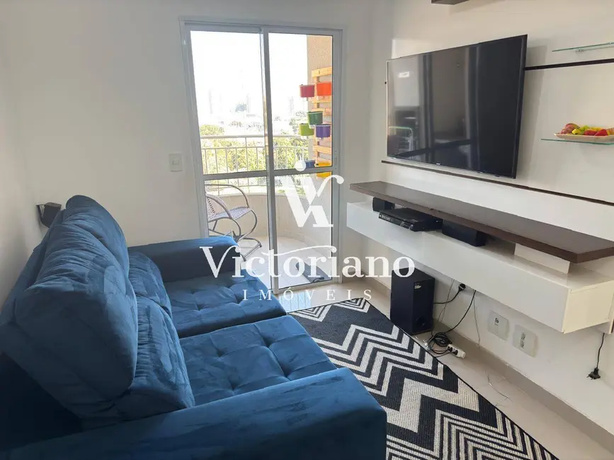 Foto 9 de Apartamento com 3 quartos para alugar, 80m2 em Jardim Califórnia, Jacarei - SP