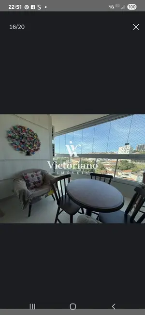 Foto 2 de Apartamento com 3 quartos à venda, 93m2 em Centro, Jacarei - SP