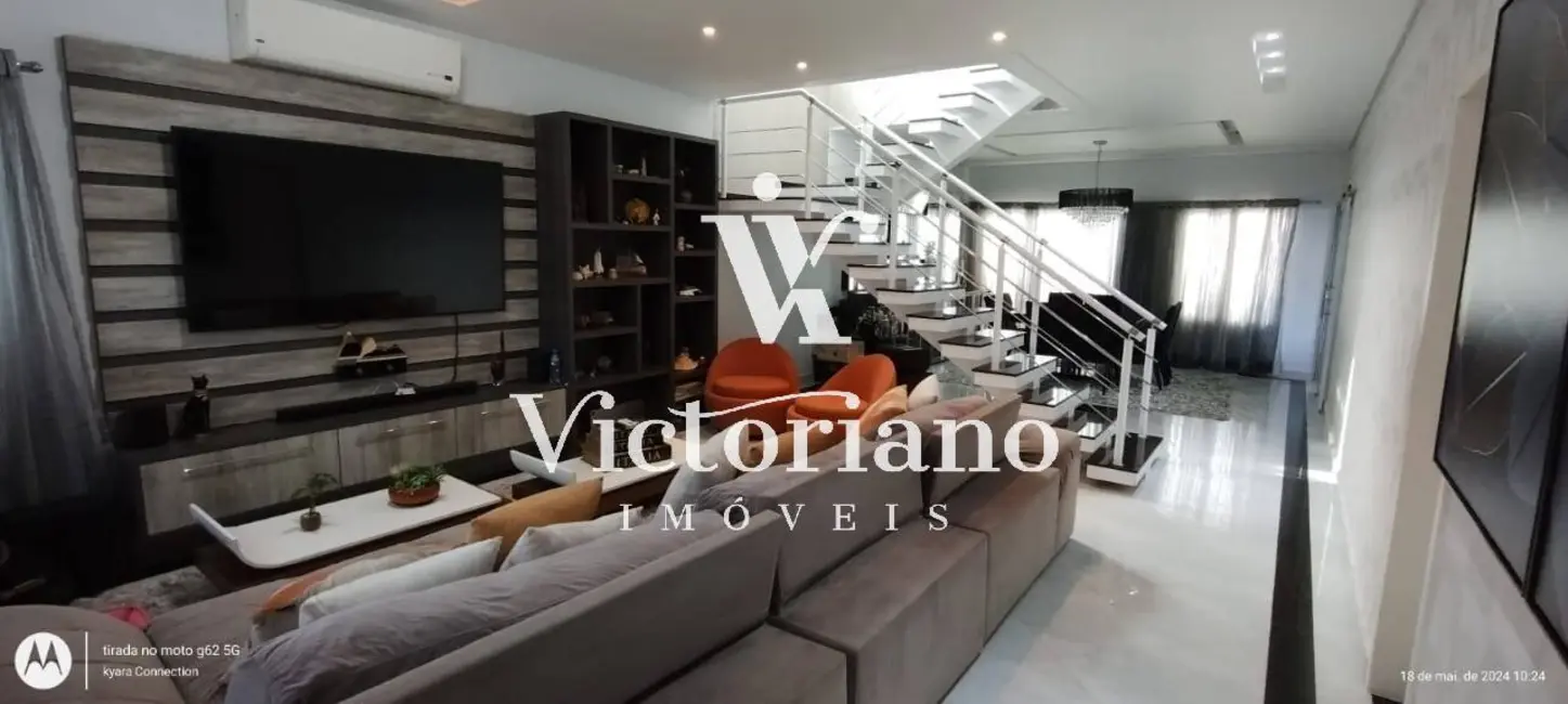 Foto 1 de Casa de Condomínio com 4 quartos à venda, 360m2 em Condomínio Sunset Garden, Jacarei - SP