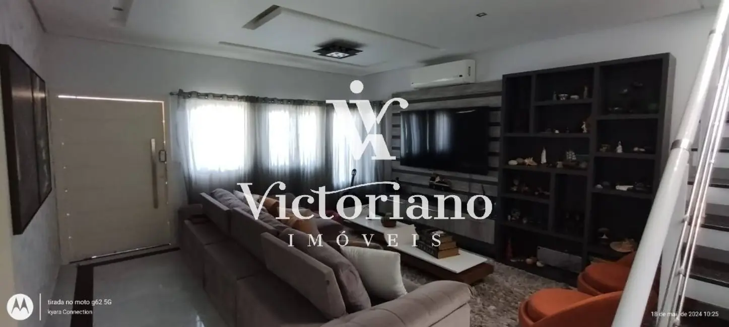 Foto 2 de Casa de Condomínio com 4 quartos à venda, 360m2 em Condomínio Sunset Garden, Jacarei - SP