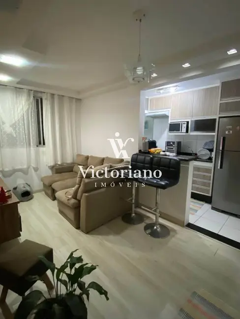 Foto 2 de Apartamento com 2 quartos à venda, 45m2 em Jardim Califórnia, Jacarei - SP