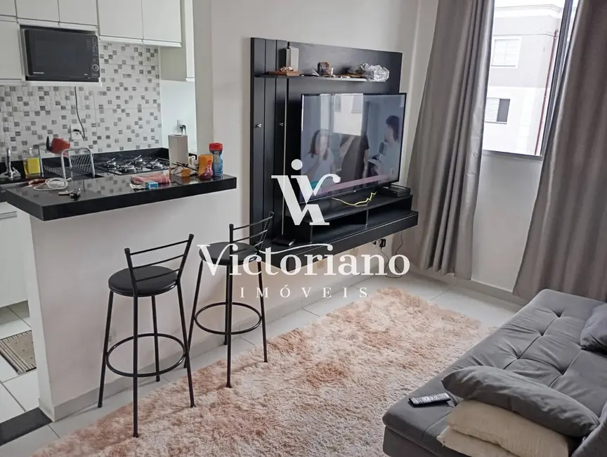 Foto 1 de Apartamento com 2 quartos à venda, 45m2 em Jardim Califórnia, Jacarei - SP