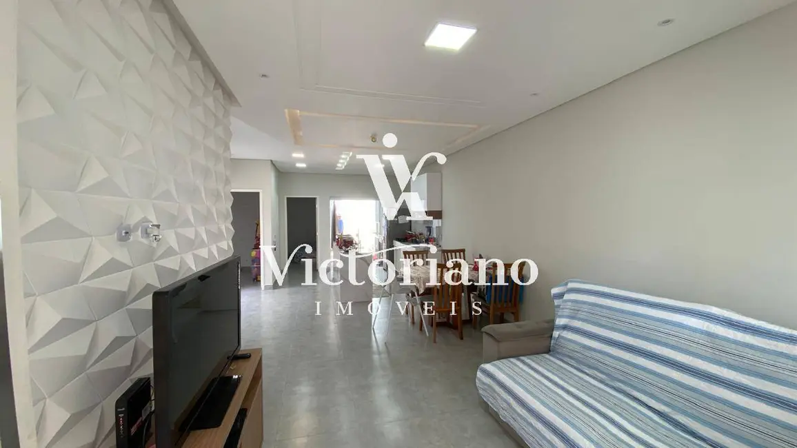 Foto 4 de Casa com 3 quartos à venda, 100m2 em Loteamento Villa Branca, Jacarei - SP