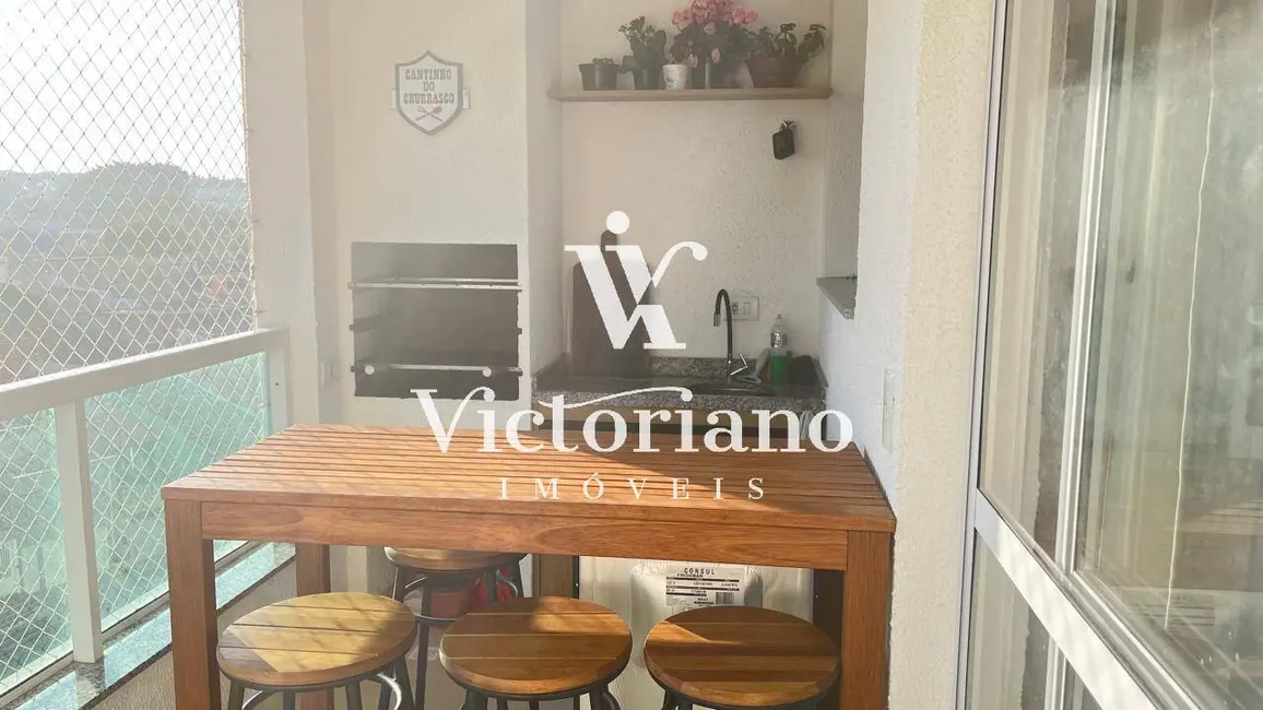 Foto 4 de Apartamento com 3 quartos à venda, 84m2 em Jardim Califórnia, Jacarei - SP