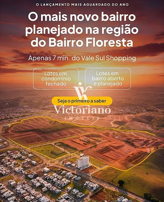 Foto 1 de Lote de Condomínio à venda, 274000m2 em Sao Jose Dos Campos - SP