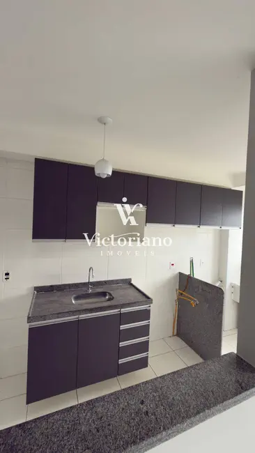 Foto 2 de Apartamento com 2 quartos para alugar, 56m2 em Loteamento Villa Branca, Jacarei - SP