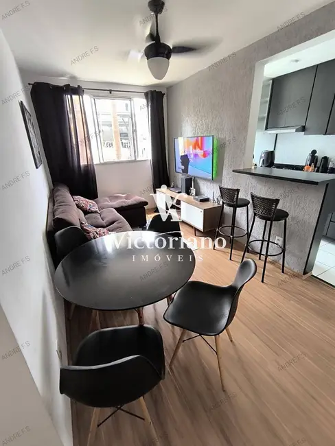 Foto 3 de Apartamento com 2 quartos à venda, 45m2 em Jardim Califórnia, Jacarei - SP