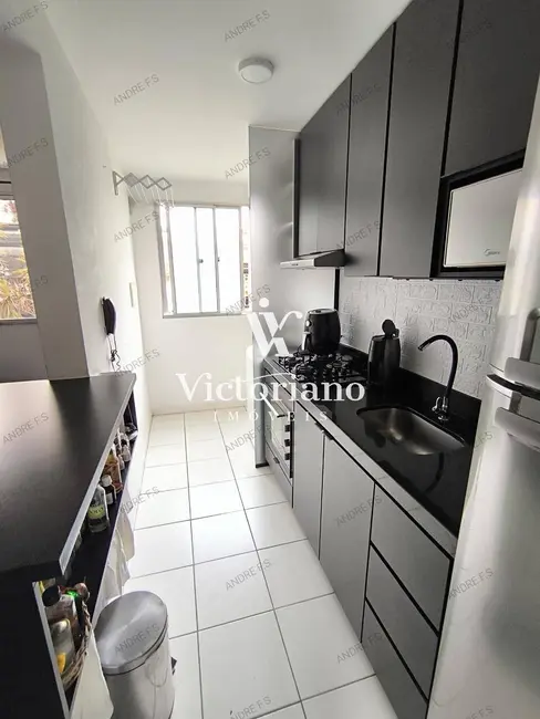 Foto 2 de Apartamento com 2 quartos à venda, 45m2 em Jardim Califórnia, Jacarei - SP