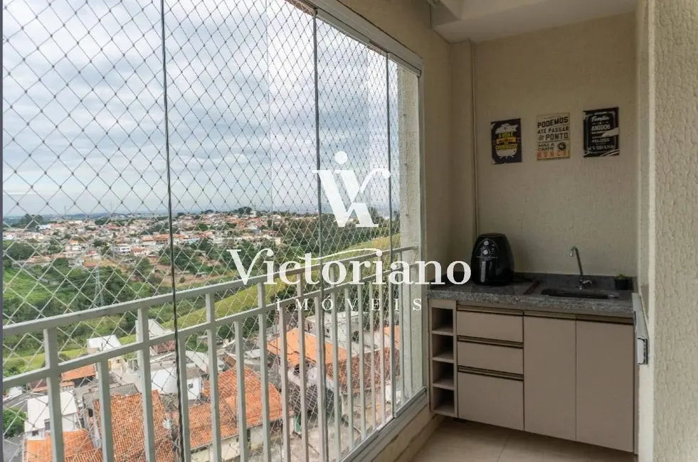 Foto 7 de Apartamento com 2 quartos à venda, 54m2 em Parque Santo Antônio, Jacarei - SP