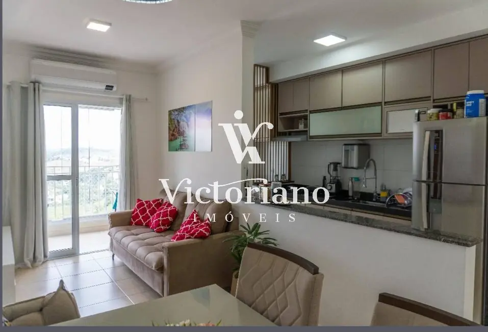Foto 1 de Apartamento com 2 quartos à venda, 54m2 em Parque Santo Antônio, Jacarei - SP