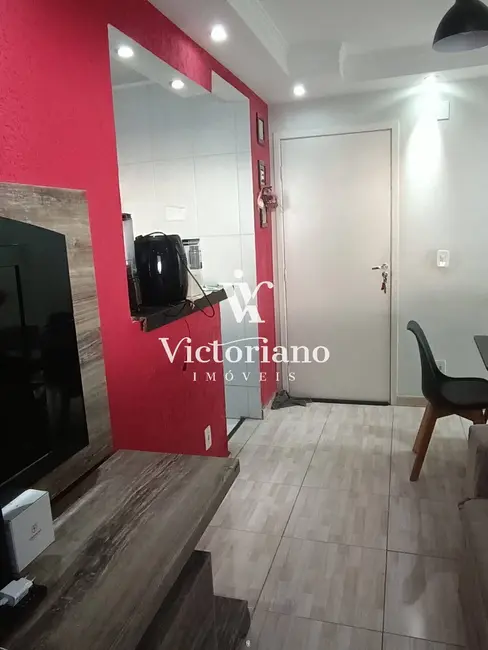 Foto 2 de Apartamento com 2 quartos à venda, 45m2 em Jardim Califórnia, Jacarei - SP