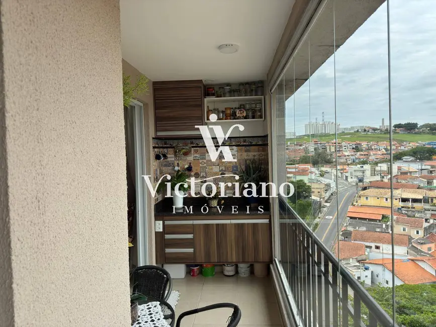 Foto 9 de Apartamento com 3 quartos à venda, 88m2 em Parque Santo Antônio, Jacarei - SP