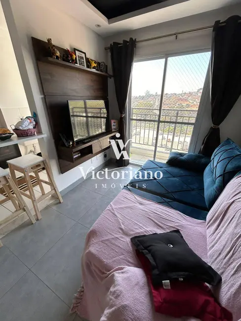 Foto 7 de Apartamento com 2 quartos à venda, 47m2 em Parque dos Príncipes, Jacarei - SP