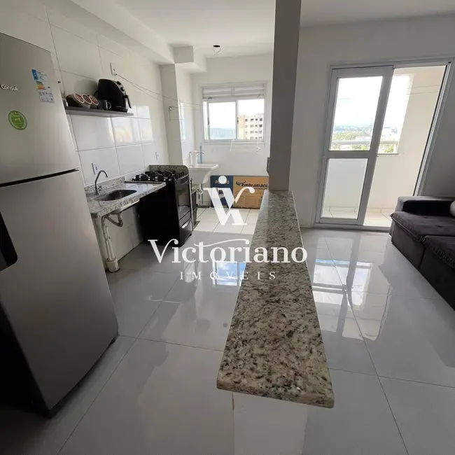 Foto 2 de Apartamento com 2 quartos à venda, 48m2 em Jardim Califórnia, Jacarei - SP