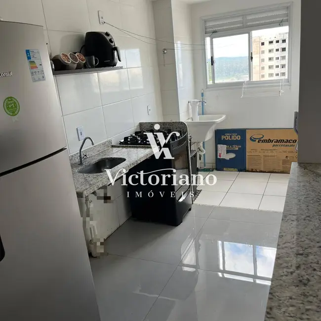 Foto 4 de Apartamento com 2 quartos à venda, 48m2 em Jardim Califórnia, Jacarei - SP