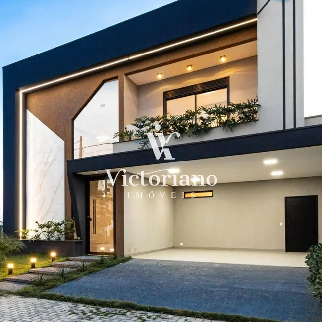 Foto 1 de Casa de Condomínio com 4 quartos à venda, 250m2 em Condomínio Vem Viver Jacareí, Jacarei - SP