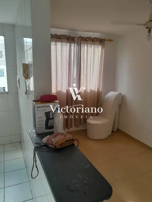 Foto 3 de Apartamento com 2 quartos à venda e para alugar, 45m2 em Jardim Califórnia, Jacarei - SP