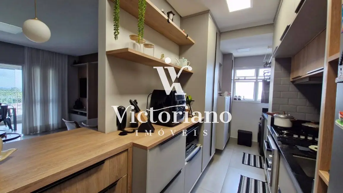 Foto 6 de Apartamento com 3 quartos à venda, 91m2 em Loteamento Villa Branca, Jacarei - SP