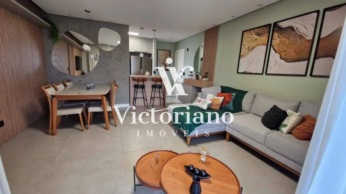 Foto 4 de Apartamento com 3 quartos à venda, 91m2 em Loteamento Villa Branca, Jacarei - SP